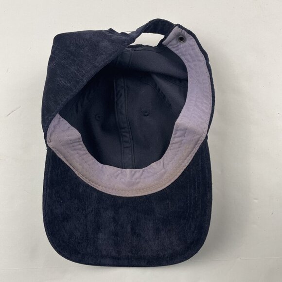 Penguin By Munsingwear Hat Cap Suede Feel Strapback Embroidered Logo Poly Blend - Picture 7 of 9